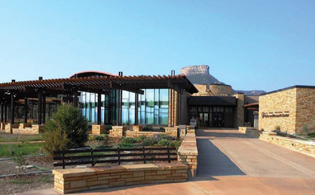 Visitor and Research Center Visitor and Research Center